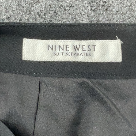 Nine West Tan leopard print Knee-Length Pencil Skirt suit separates - Picture 3 of 4